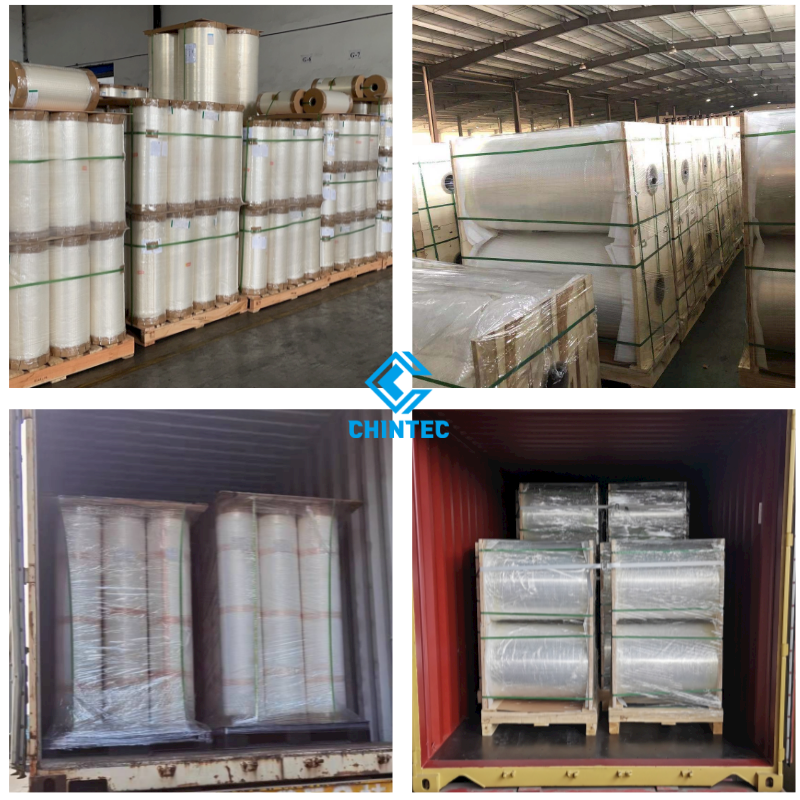 Soft and Smooth Membrane Surface Non Sticky BOPP Transfer Film, Available with Full-matte and Semi-matte