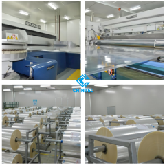 Premium Quality Professional Manufacturer BOPP Capacitor Film, Available with Both Smooth Surface and Rough Surface