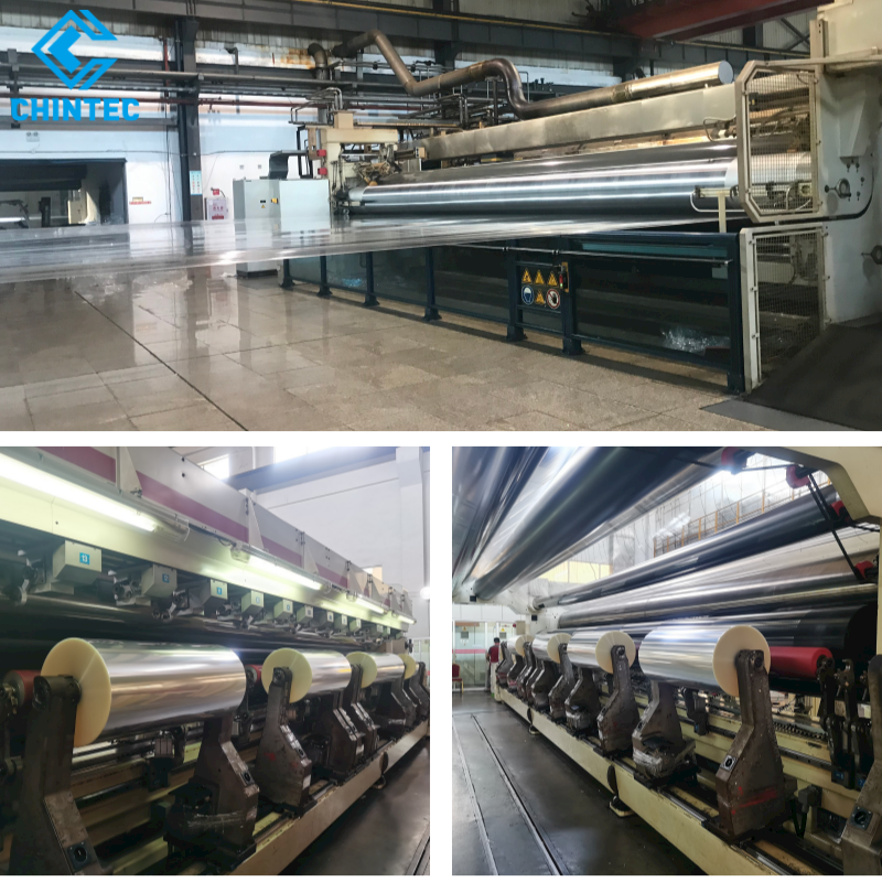 China BOPP Film Manufacturer Good Price OPP Plastic Packaging Material Roll