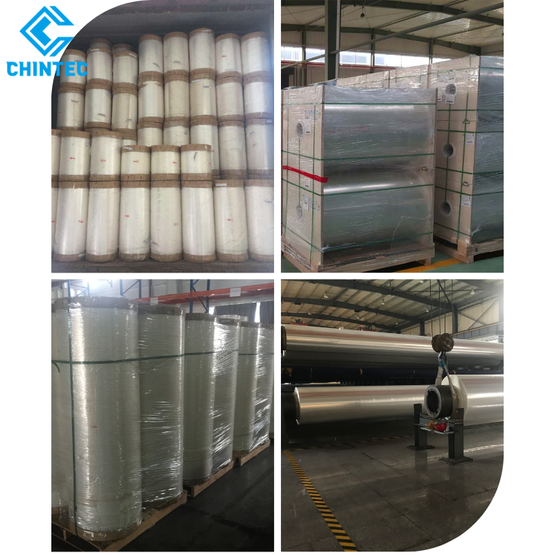 China BOPP Film Manufacturer Good Price OPP Plastic Packaging Material Roll
