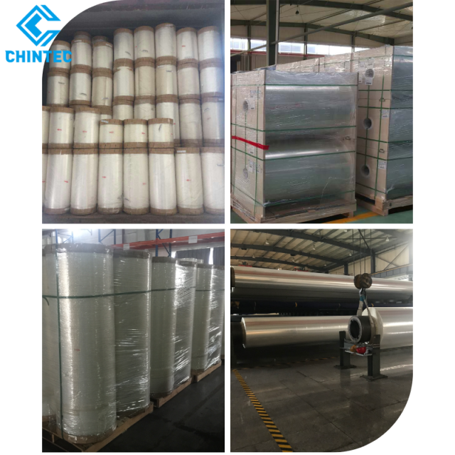 China BOPP Film Manufacturer Good Price OPP Plastic Packaging Material Roll