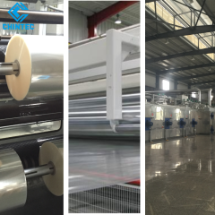 Polypropylene OPP Film Plastic Material BOPP Packaging, Available with Clear Transparent White Pearlized