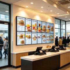 Smart Menu Video Wall | Remote-Managed Multi-Screen Digital Menu Wall for Restaurants,MY SHOP,Smart Menu Video Wall | Remote-Managed Multi-Screen Digital Menu Wall for Restaurants