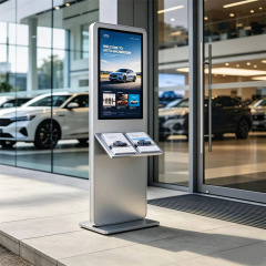 Custom Smart Digital Signage Kiosk | Cloud‑Managed Remote Display Terminal With In‑house Sheet‑metal Manufacturing,MY SHOP,Custom Smart Digital Signage Kiosk | Cloud‑Managed Remote Display Terminal With In‑house Sheet‑metal Manufacturing