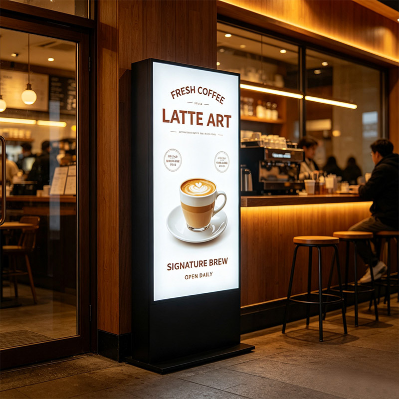 Custom Freestanding Sheet‑Metal Light Box | Single / Double Sided | ADE Lightbox,MY SHOP,Custom Freestanding Sheet‑Metal Light Box | Single / Double Sided | ADE Lightbox