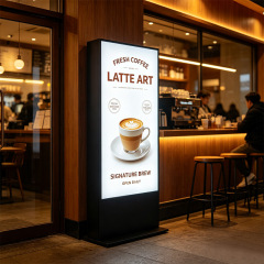 Custom Freestanding Sheet‑Metal Light Box | Single / Double Sided | ADE Lightbox,MY SHOP,Custom Freestanding Sheet‑Metal Light Box | Single / Double Sided | ADE Lightbox