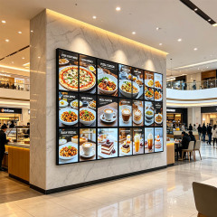 Smart Menu Video Wall | Remote-Managed Multi-Screen Digital Menu Wall for Restaurants,MY SHOP,Smart Menu Video Wall | Remote-Managed Multi-Screen Digital Menu Wall for Restaurants