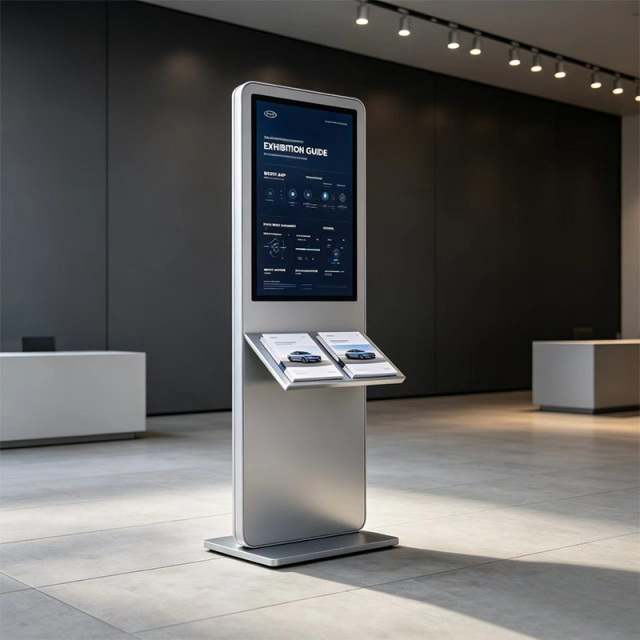 Custom Smart Digital Signage Kiosk | Cloud‑Managed Remote Display Terminal With In‑house Sheet‑metal Manufacturing,MY SHOP,Custom Smart Digital Signage Kiosk | Cloud‑Managed Remote Display Terminal With In‑house Sheet‑metal Manufacturing
