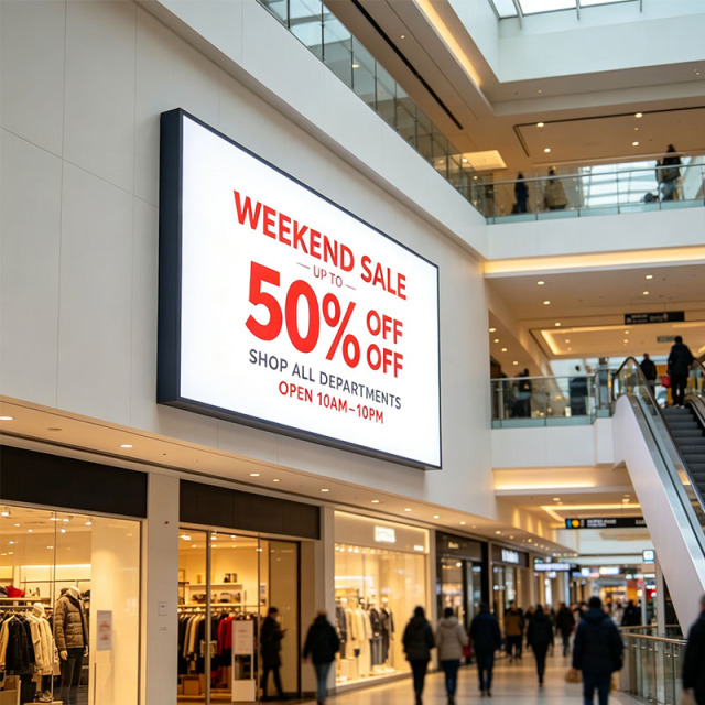 Custom Wall‑Mounted Frameless SEG Soft Fabric LED Lightbox | ADE Lightbox,MY SHOP,Custom Wall‑Mounted Frameless SEG Soft Fabric LED Lightbox | ADE Lightbox