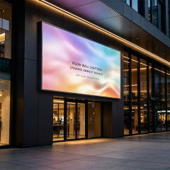 RGBW Mood Light Box | Custom Dream‑Color Changing Commercial Signage,MY SHOP,RGBW Mood Light Box | Custom Dream‑Color Changing Commercial Signage