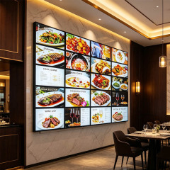 Smart Menu Video Wall | Remote-Managed Multi-Screen Digital Menu Wall for Restaurants,MY SHOP,Smart Menu Video Wall | Remote-Managed Multi-Screen Digital Menu Wall for Restaurants