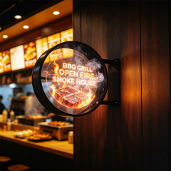 Industrial‑Grade 3D Floating Hologram Fan Display | Single & Double‑Sided Holographic LED Fan Signage | ADE Lightbox,MY SHOP,Industrial‑Grade 3D Floating Hologram Fan Display | Single & Double‑Sided Holographic LED Fan Signage | ADE Lightbox