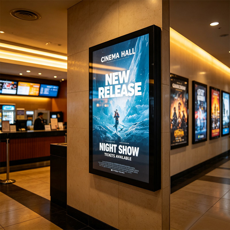 Custom Cinema Poster Magnetic LED Light Box | Movie Theater Backlit Display | ADE Lightbox,MY SHOP,Custom Cinema Poster Magnetic LED Light Box | Movie Theater Backlit Display | ADE Lightbox