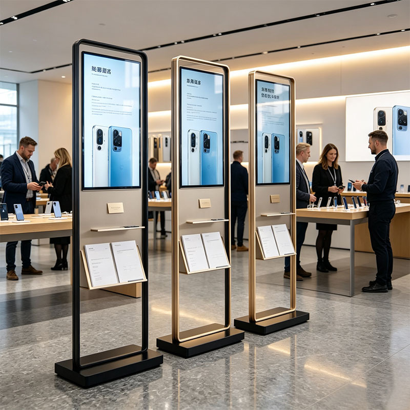 Custom Freestanding Smart Digital Kiosk Display Stand | Multi‑Scene Remote Managed Signage | ADE Lightbox,MY SHOP,Custom Freestanding Smart Digital Kiosk Display Stand | Multi‑Scene Remote Managed Signage | ADE Lightbox