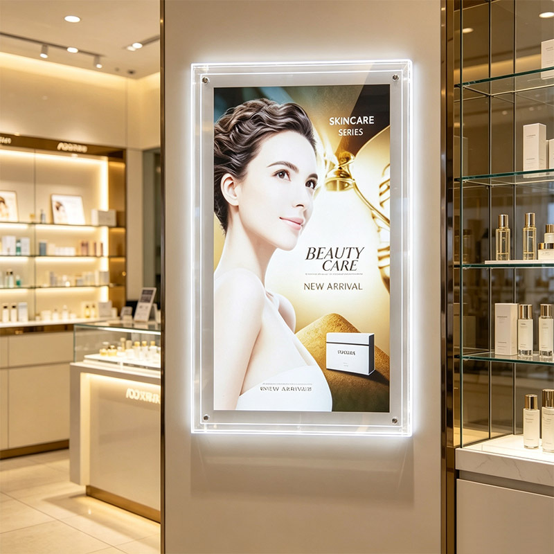 Crystal Acrylic LED Light Box | Edge‑Lit Laser Dot Sign | ADE Lightbox,MY SHOP,Crystal Acrylic LED Light Box | Edge‑Lit Laser Dot Sign | ADE Lightbox