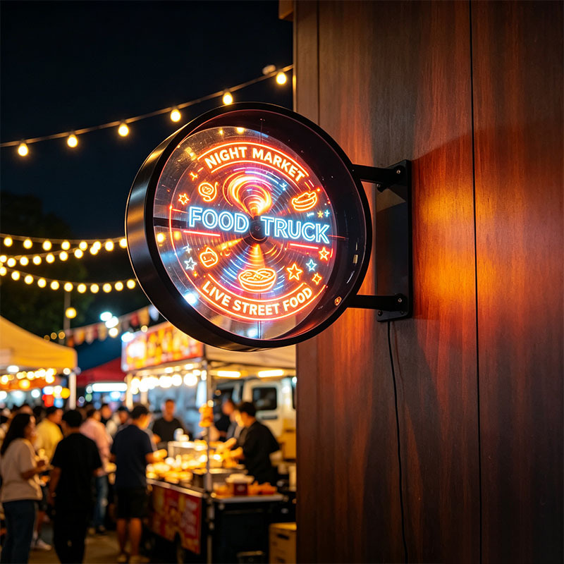 Industrial‑Grade 3D Floating Hologram Fan Display | Single & Double‑Sided Holographic LED Fan Signage | ADE Lightbox,MY SHOP,Industrial‑Grade 3D Floating Hologram Fan Display | Single & Double‑Sided Holographic LED Fan Signage | ADE Lightbox