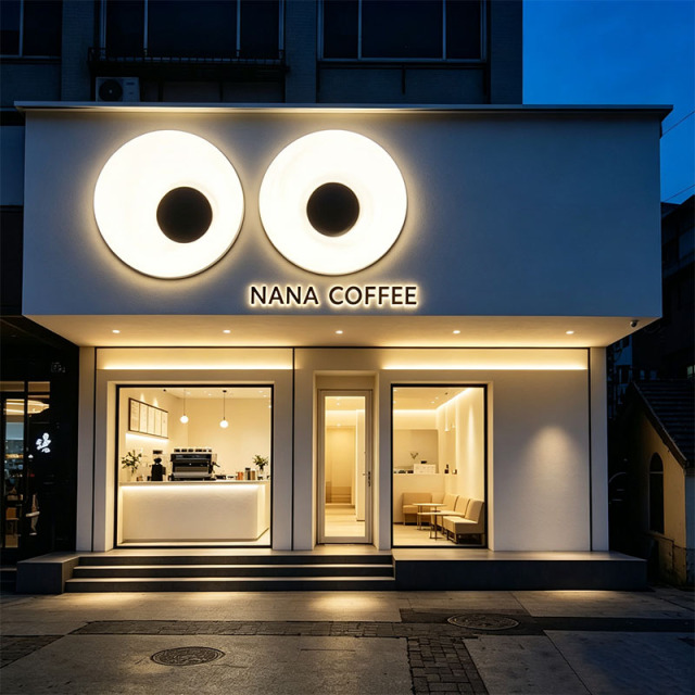 Animated Rotating Eye Lightbox, Dynamic Rotating‑Pupil Storefront Installation Sign for Retail & Commercial Street Art,MY SHOP,Animated Rotating Eye Lightbox, Dynamic Rotating‑Pupil Storefront Installation Sign for Retail & Commercial Street Art