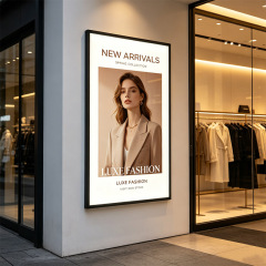 Slide‑in Ultra‑Slim Tempered Glass LED Lightbox 10mm Thickness | ADE Lightbox,MY SHOP,Slide‑in Ultra‑Slim Tempered Glass LED Lightbox 10mm Thickness | ADE Lightbox