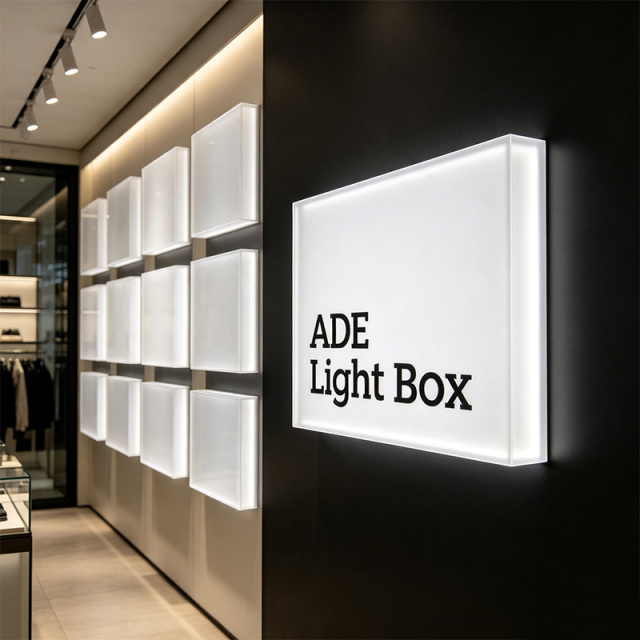 Custom Full Luminous Acrylic LED Light Box ADE Light Box, Custom Logo, Size and Multi Backboard Commercial Illuminated Sign,MY SHOP,Custom Full Luminous Acrylic LED Light Box ADE Light Box, Custom Logo, Size and Multi Backboard Commercial Illuminated Sign