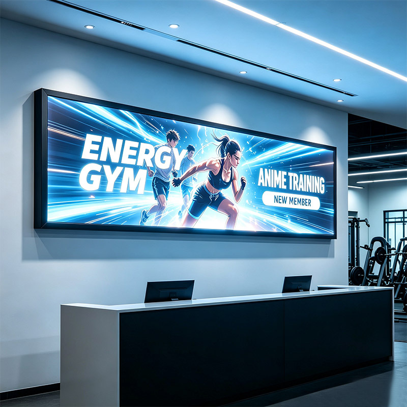 Programmable Motion‑Effect Fabric Light Box | P10 LED Backlight | ADE Lightbox,MY SHOP,Programmable Motion‑Effect Fabric Light Box | P10 LED Backlight | ADE Lightbox