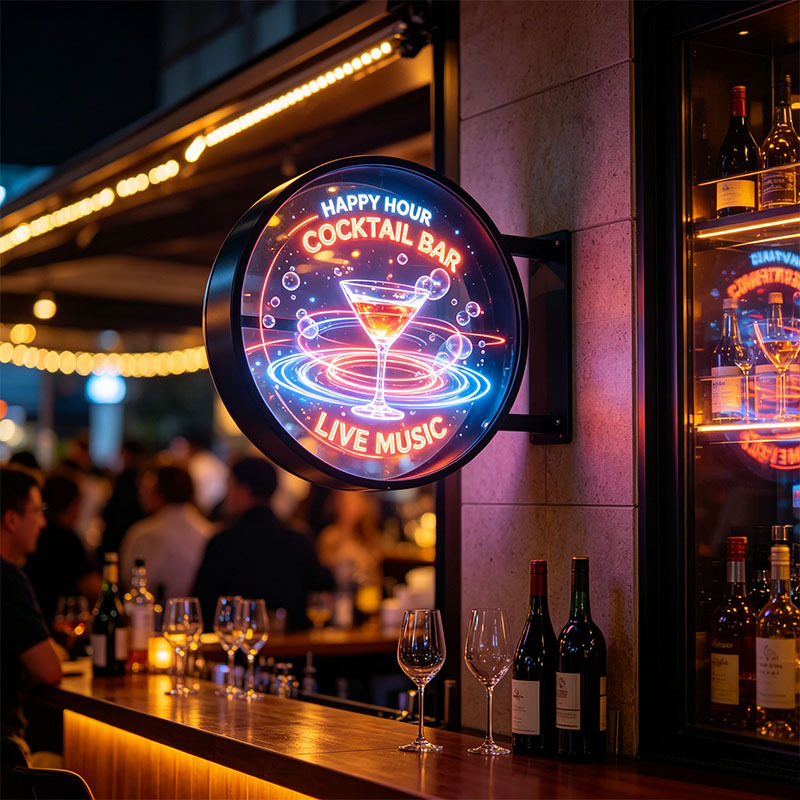 Industrial‑Grade 3D Floating Hologram Fan Display | Single & Double‑Sided Holographic LED Fan Signage | ADE Lightbox,MY SHOP,Industrial‑Grade 3D Floating Hologram Fan Display | Single & Double‑Sided Holographic LED Fan Signage | ADE Lightbox