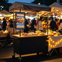 Stall‑Hung Smart Advertising Display | Rope‑Suspended Remote‑Controlled Outdoor Stall Digital Screen,MY SHOP,Stall‑Hung Smart Advertising Display | Rope‑Suspended Remote‑Controlled Outdoor Stall Digital Screen