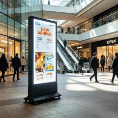 Magnetic Freestanding Double‑Sided Light Box | Aluminum Frame PC Panel Outdoor Sign | ADE Lightbox,MY SHOP,Magnetic Freestanding Double‑Sided Light Box | Aluminum Frame PC Panel Outdoor Sign | ADE Lightbox