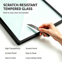 Slide‑in Ultra‑Slim Tempered Glass LED Lightbox 10mm Thickness | ADE Lightbox,MY SHOP,Slide‑in Ultra‑Slim Tempered Glass LED Lightbox 10mm Thickness | ADE Lightbox