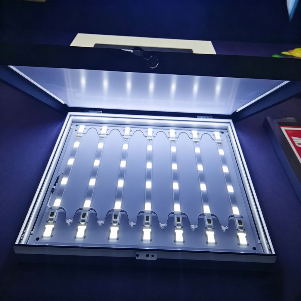 Internal LED light of waterproof outdoor LED menu board