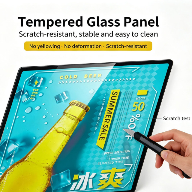 Ultra Thin Wall Mount LED Menu Board,Adelightbox,Ultra Thin Wall Mount LED Menu Board