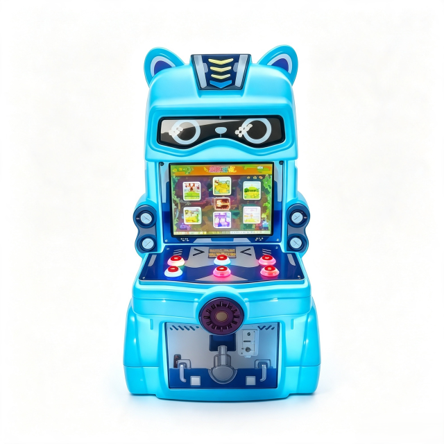 Cute Kids Chasing Mouse,MY SHOP,Kids Arcade Series