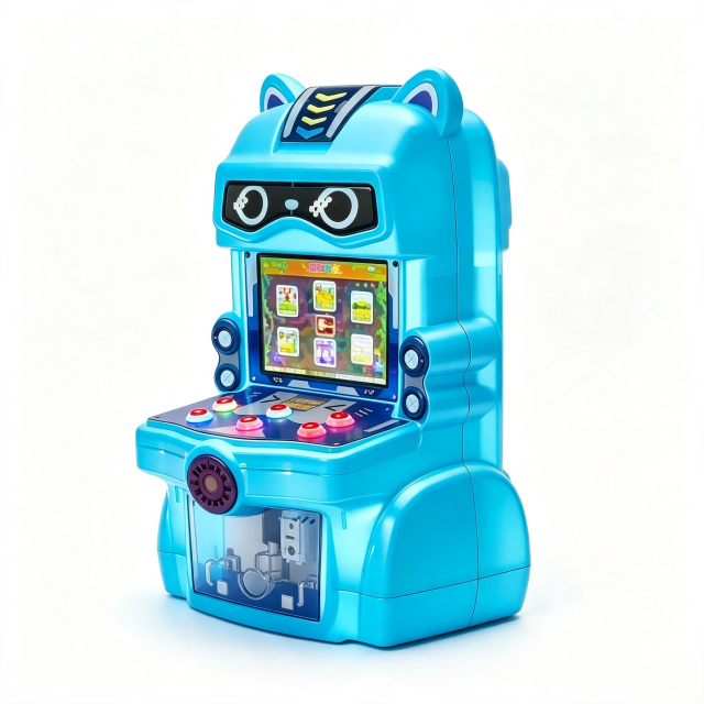 Cute Kids Chasing Mouse,MY SHOP,Kids Arcade Series