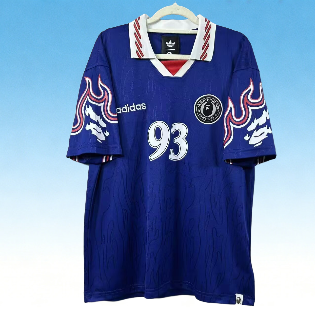 2026 Japan streetwear brand 93#BAPE Fan version