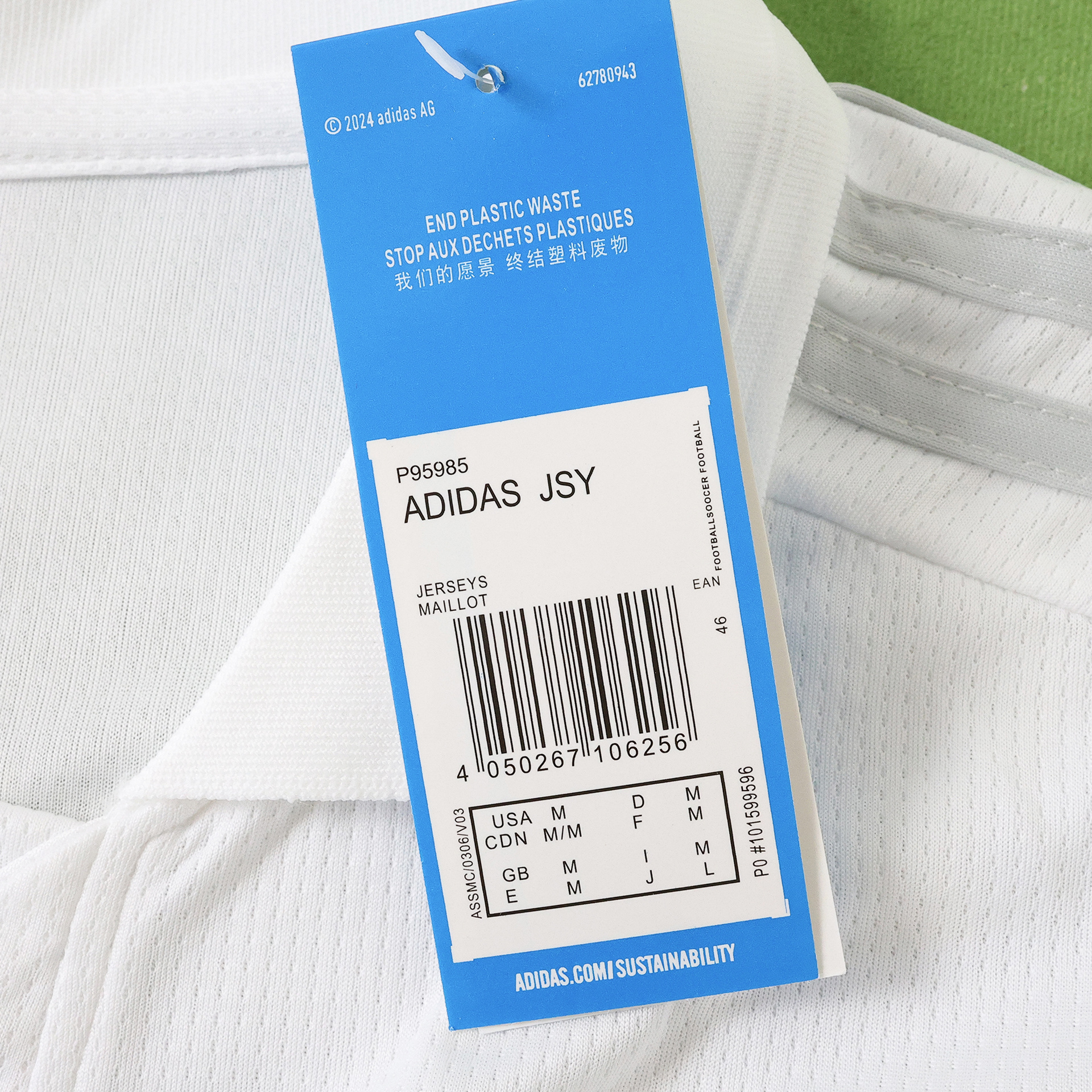 2627 Real Madrid 125th anniversary Fan version