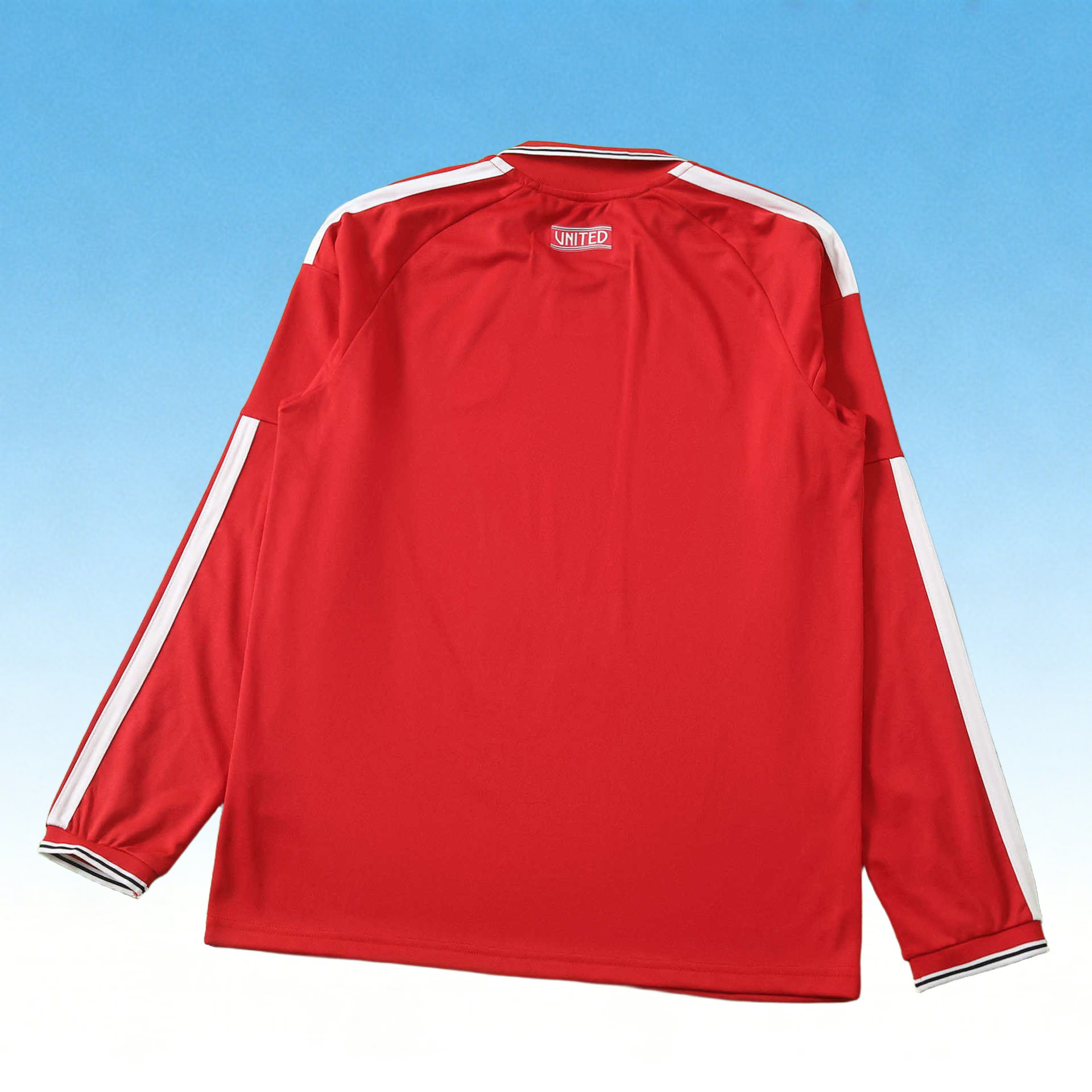 2627 Manchester United Home Long sleeve Fan version