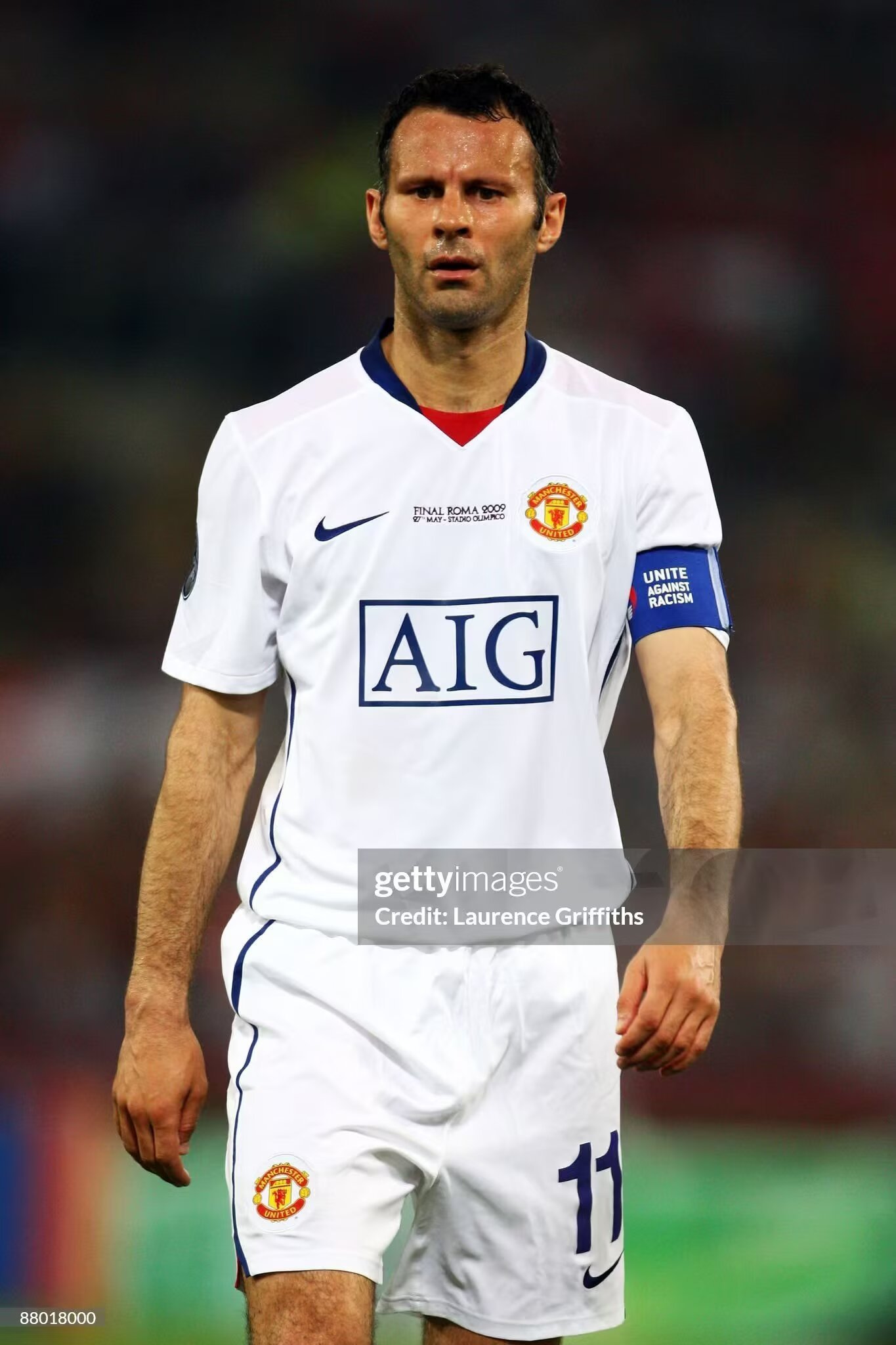 0809 Manchester United away Retro Player version