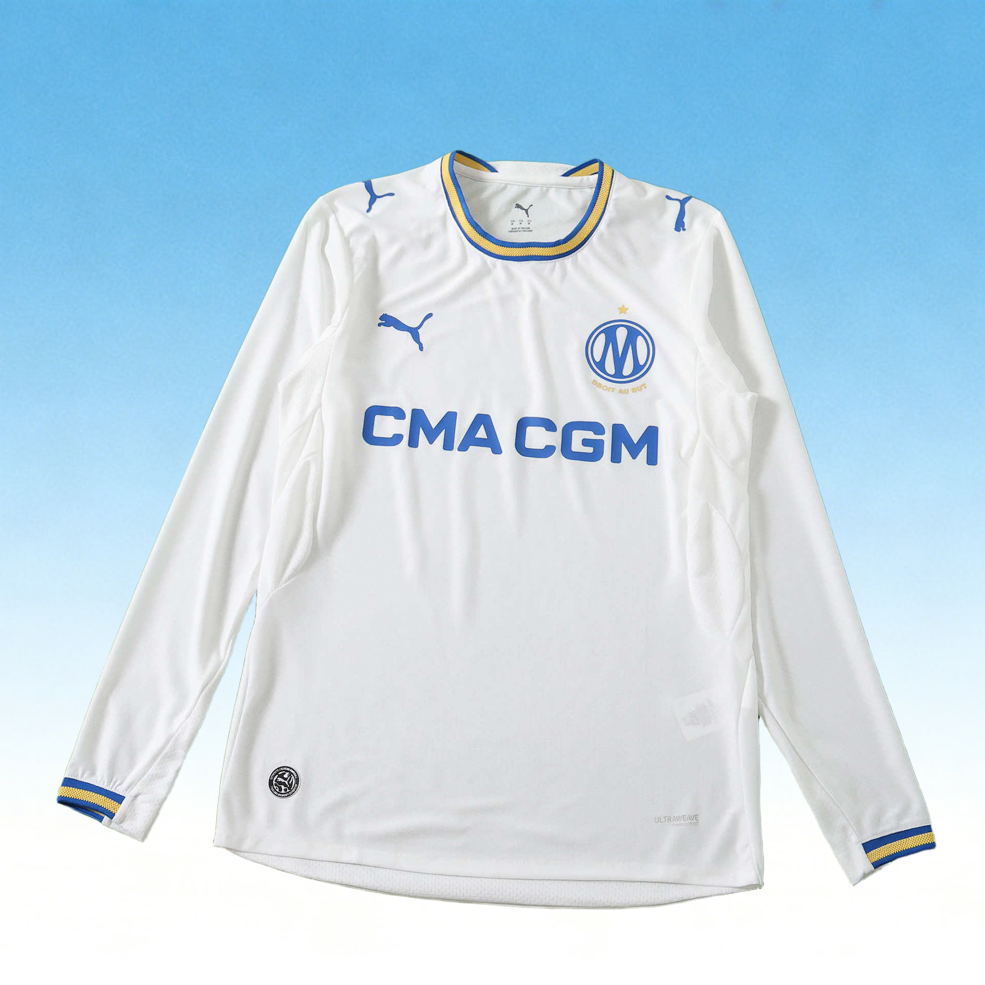 2627 Marseille Home Long sleeves Player version