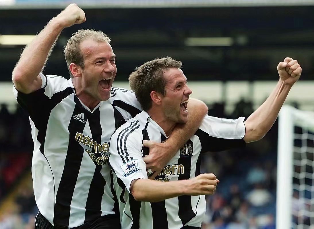 0507 Newcastle United home retro Fan version