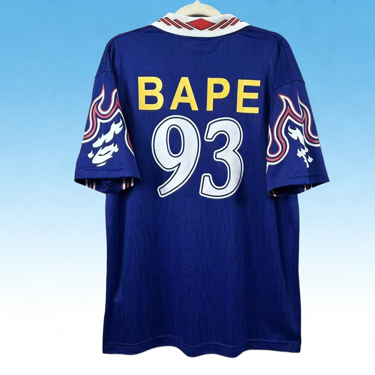 2026 Japan streetwear brand 93#BAPE Fan version