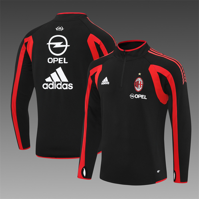 0506 AC Milan Retro Training suit set