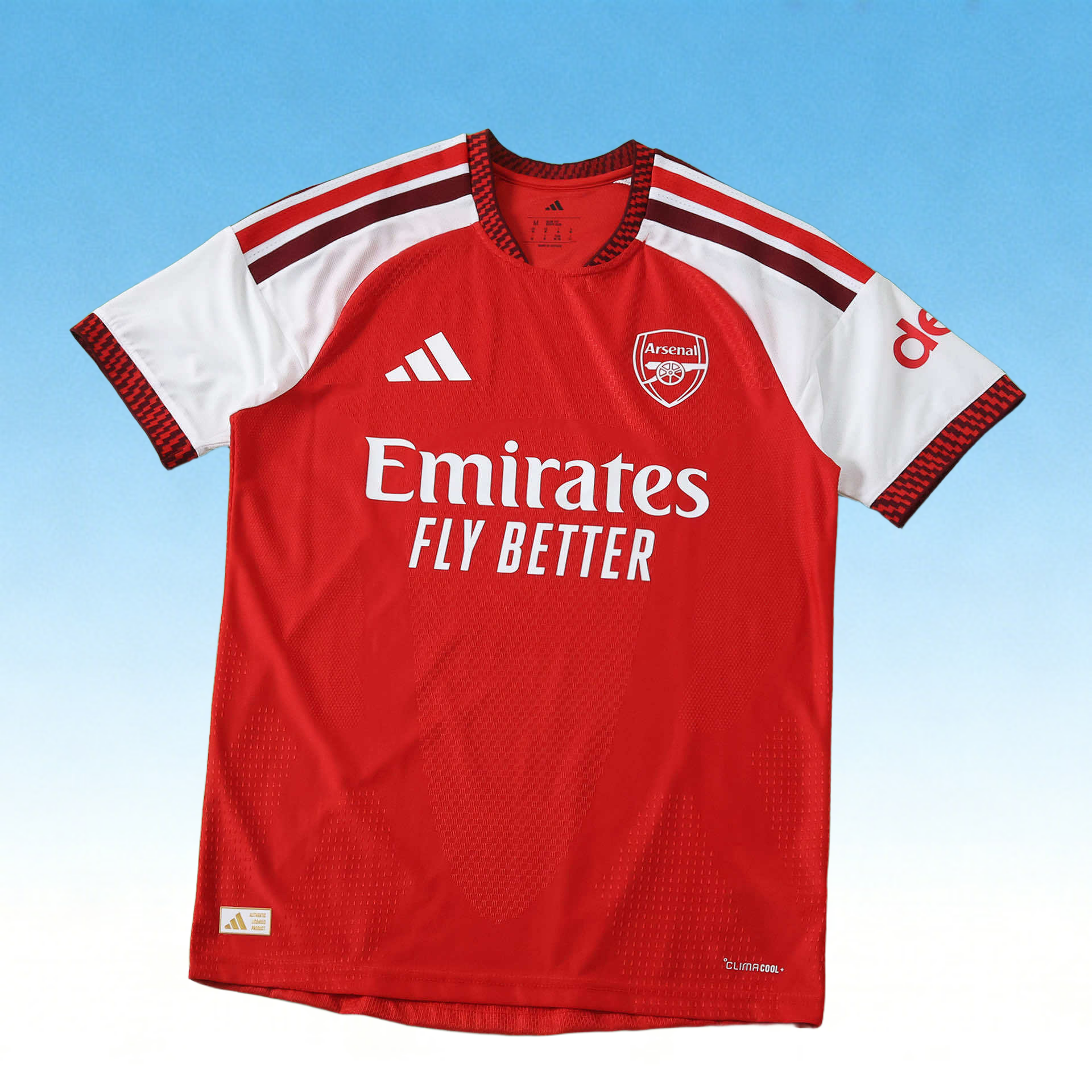 2627 Arsenal Home Player version