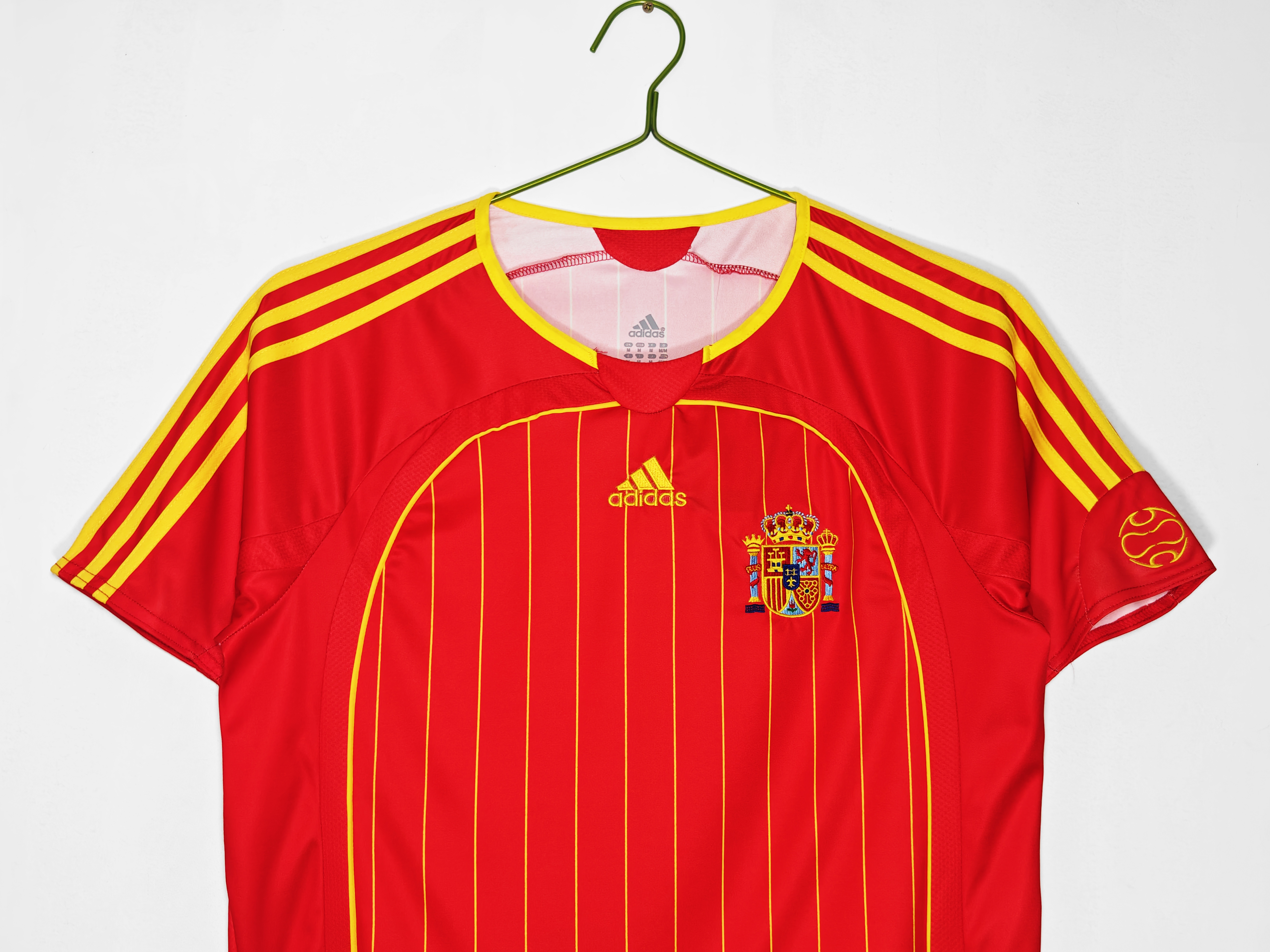 2006 Spain Home retro Fan version