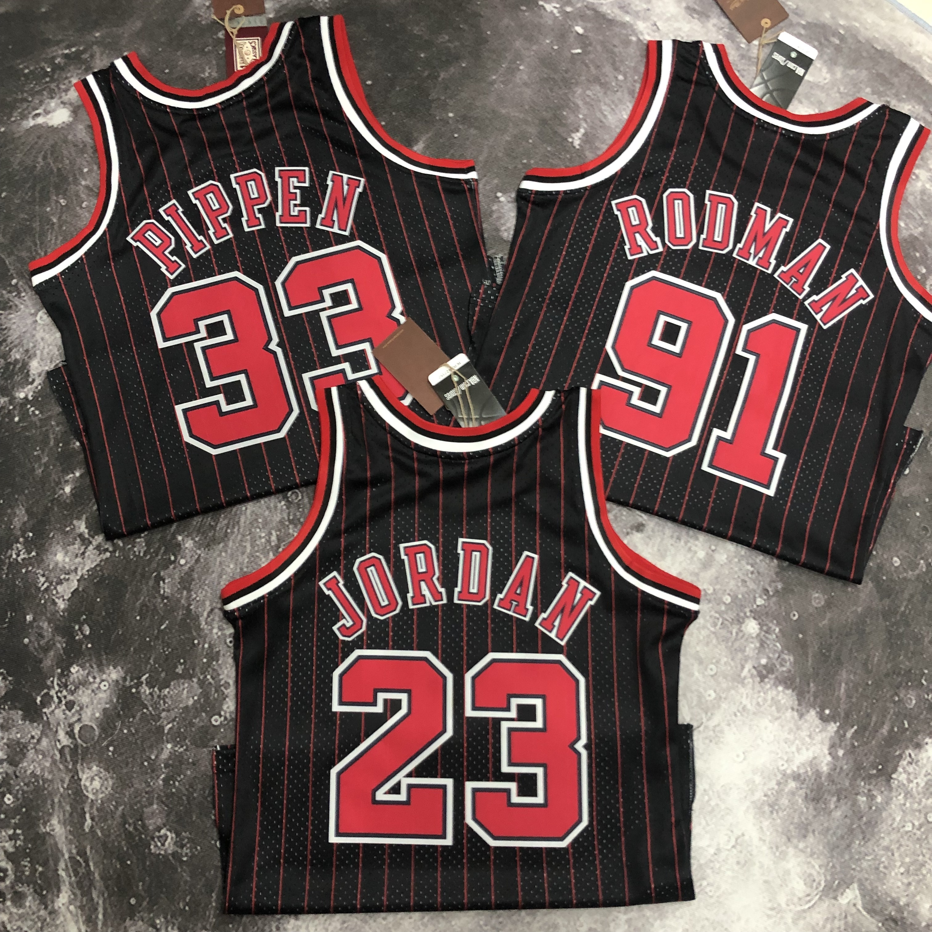 NBA Chicago Bulls Chicago Bulls limit 33-PIPPEN