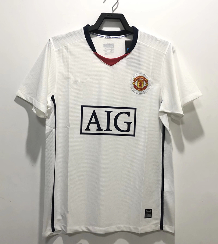 08/09 Manchester United away retro Fan version