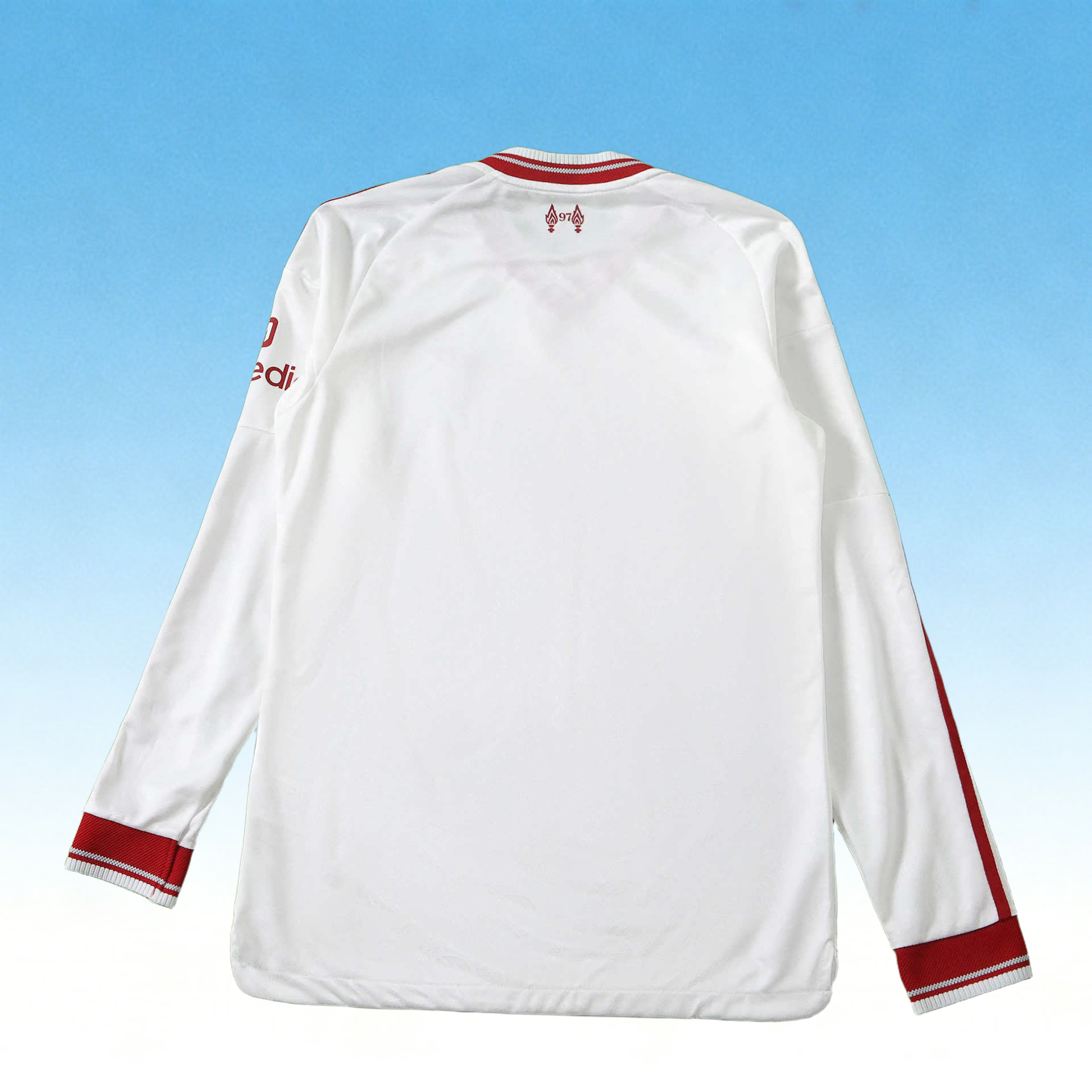 2627 Liverpool Away Long sleeve Player version