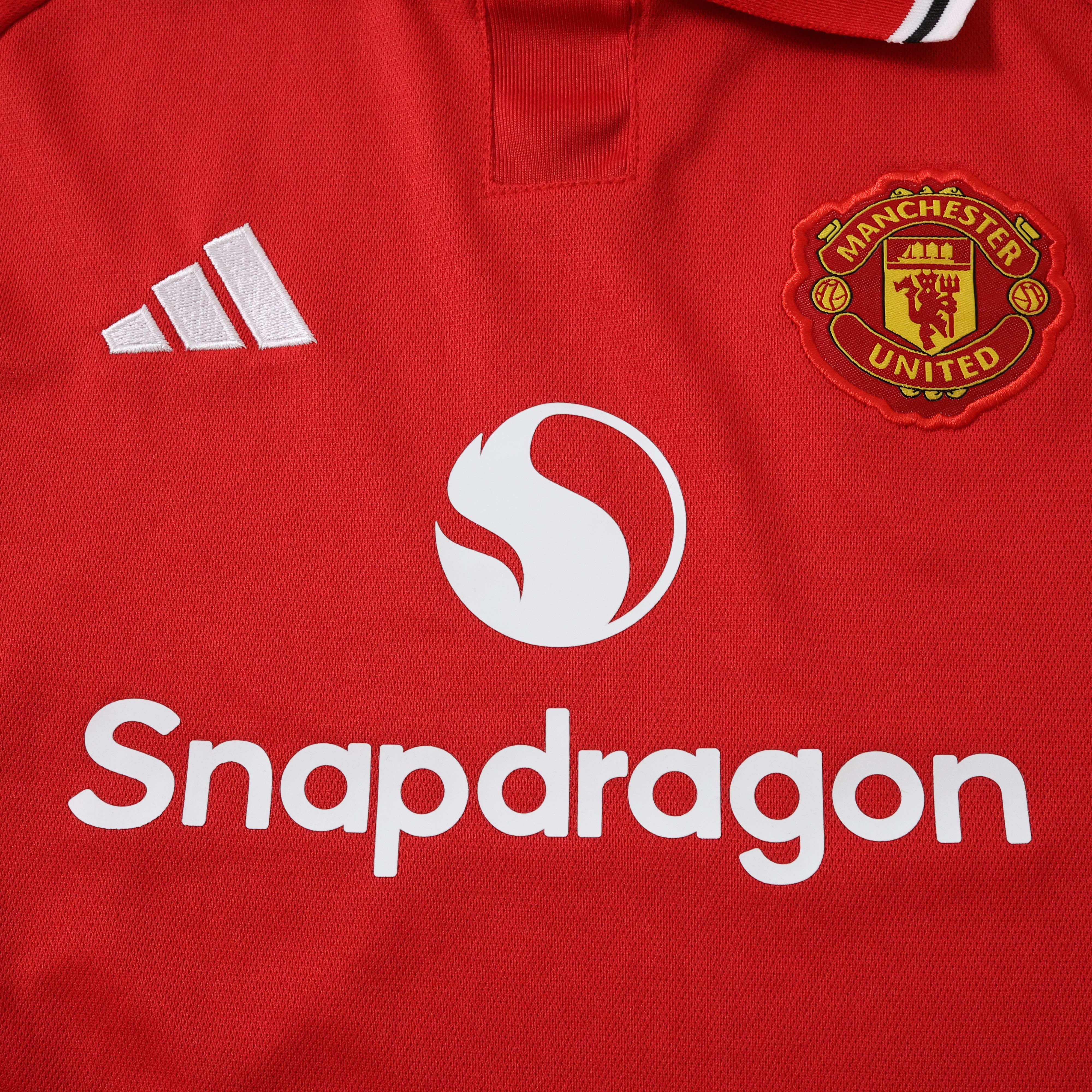 2627 Manchester United Home Kids Kit