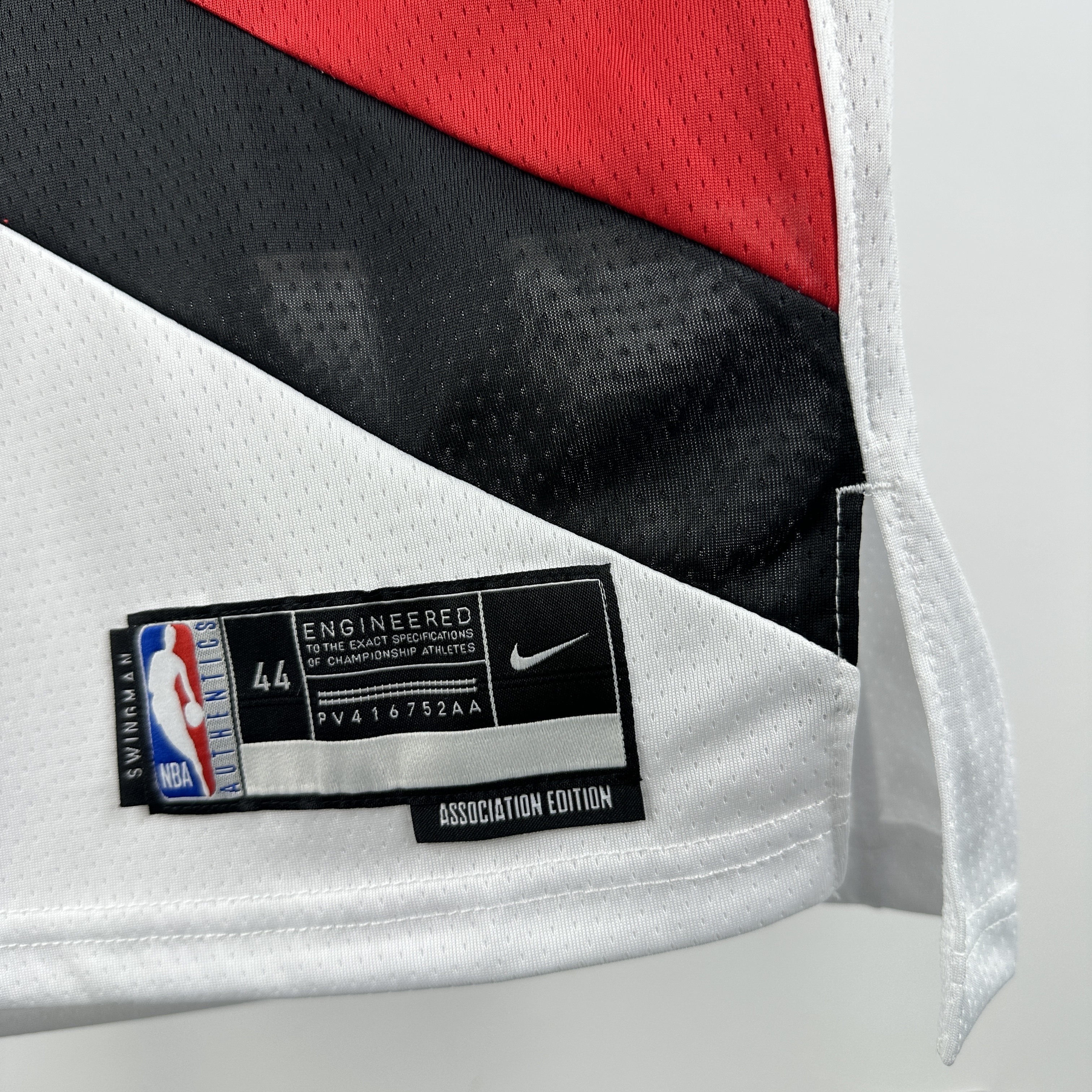 NBA 26 Season Portland Trail Blazers Home white 8-AVDIJA