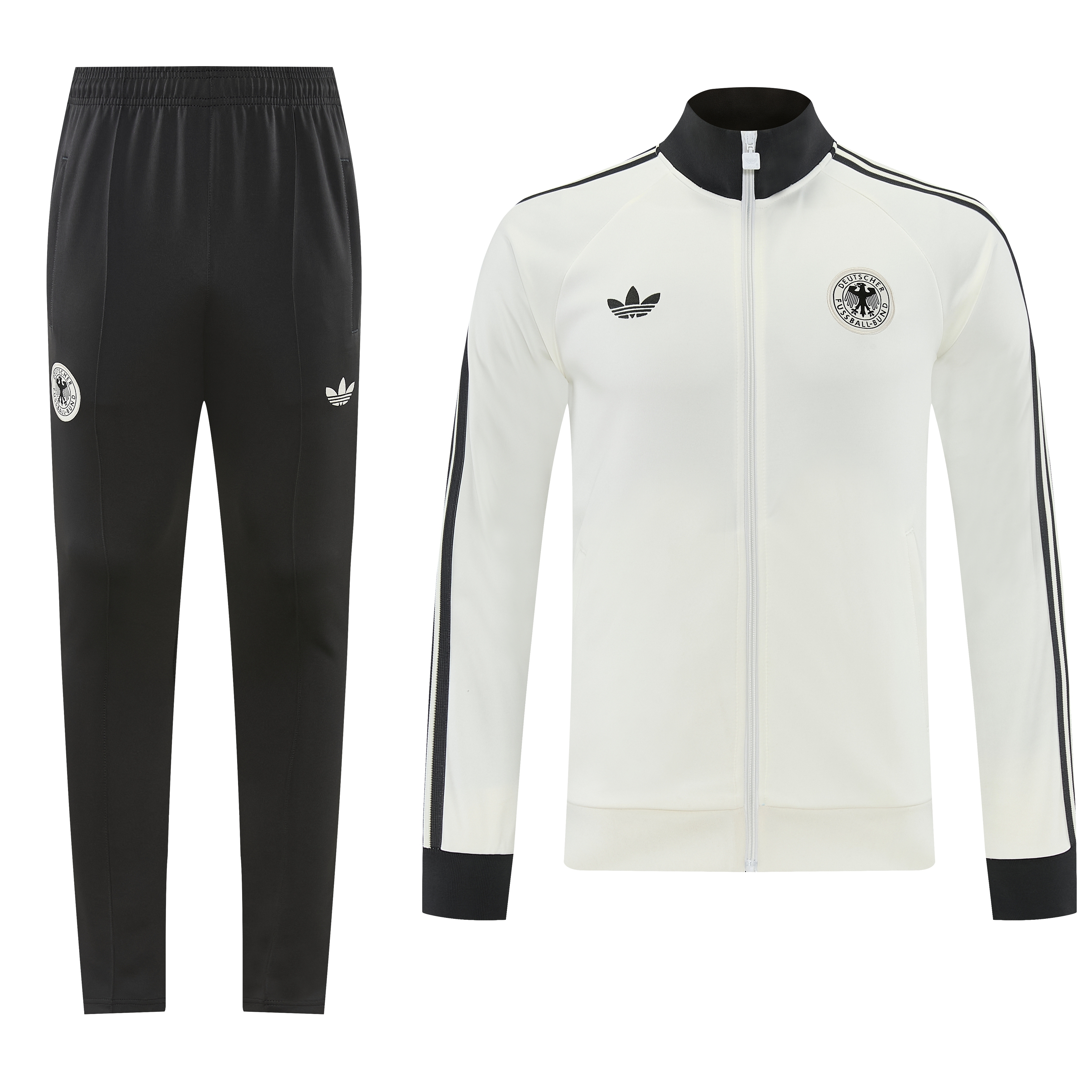 2627 Germany (off-white) Training jacket set