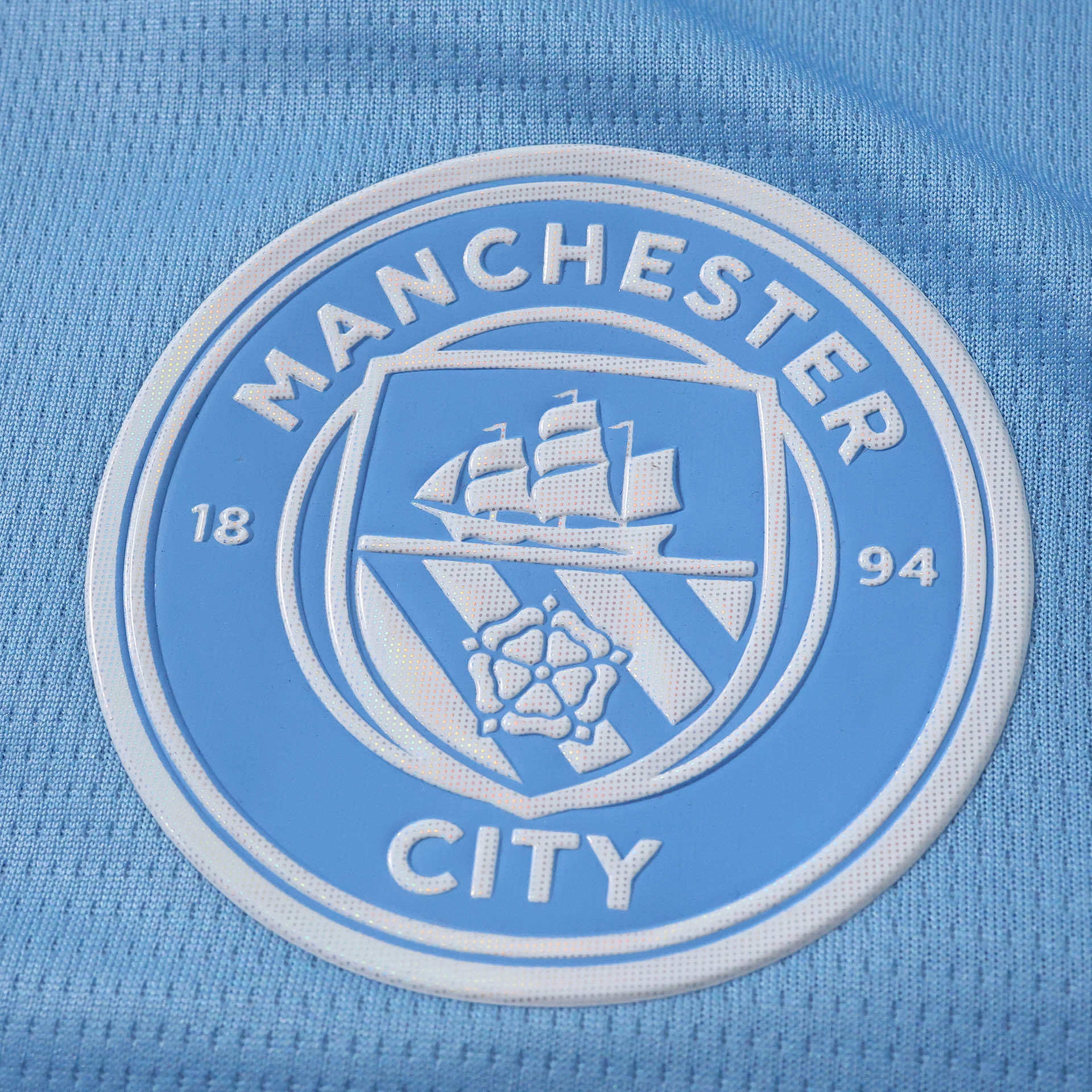 2627 Manchester City home Long sleeve Fan version