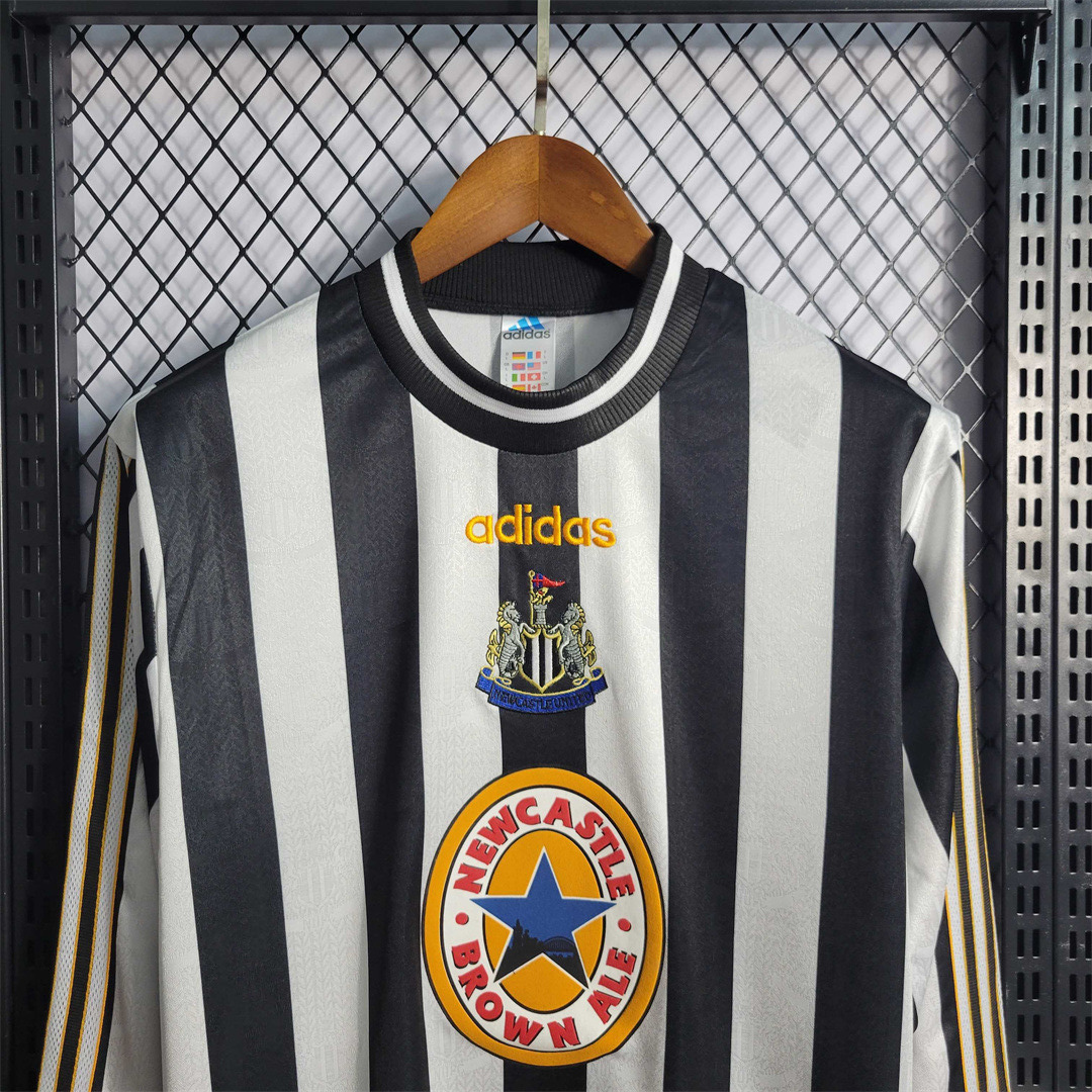 9799 Newcastle United home Long sleeve retro Fan version